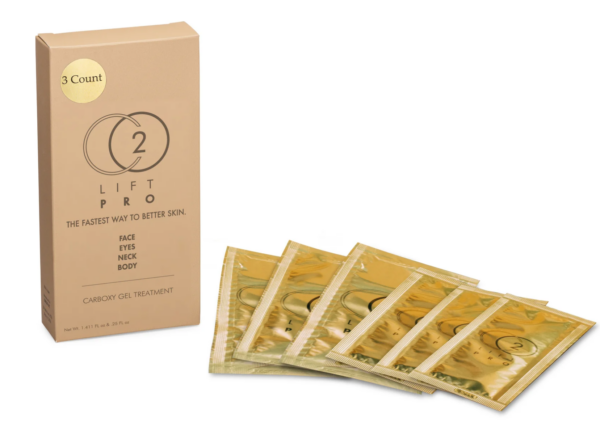 CO2Lift Carboxy Gel Treatment (3 Pack)